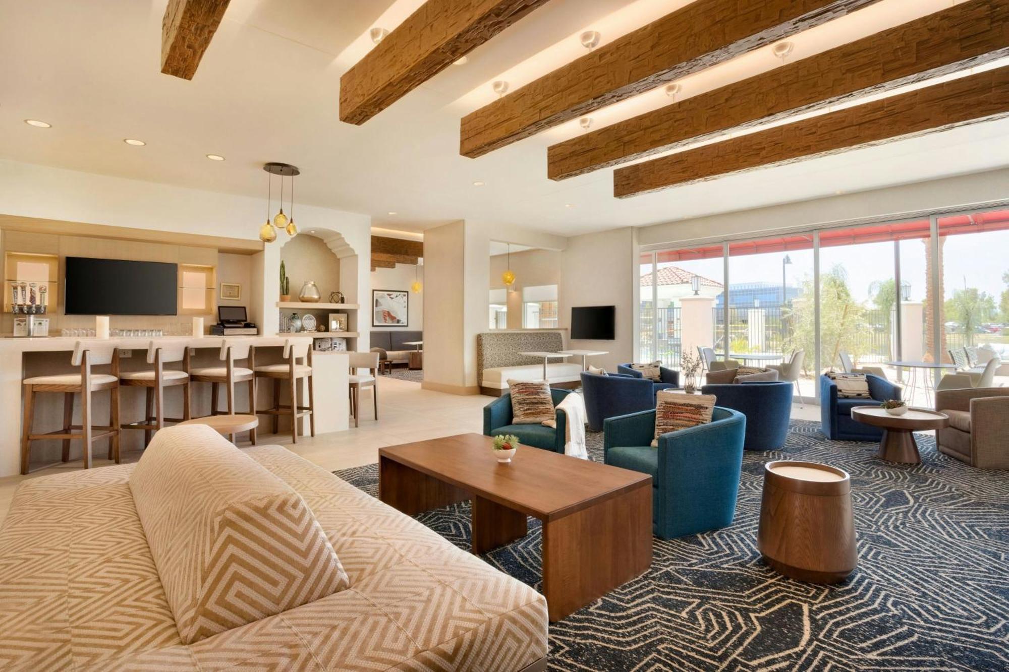 Residence Inn By Marriott Phoenix Chandler/South Exterior foto